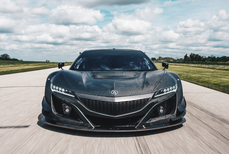 Illustration for article titled The Acura NSX GT3 Is Delicious Carbon-Fiber-On-Carbon-Fiber Beauty